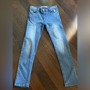 2 Pair of Boys  Skinny Jeans-  Size 14 ( Cart C- 118)